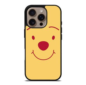 WINNIE THE POOH FACE iPhone 16 Pro Case Cover