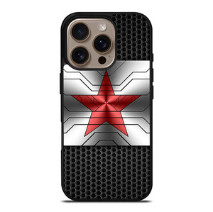 WINTER SOLDIER LOGO AVENGERS iPhone 16 Pro Case Cover