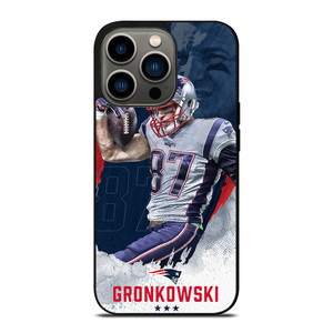 PATRIOTS ROB GRONKOWSKI NFL iPhone 13 Pro Case Cover