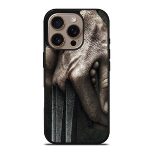 WOLVERINE LOGAN MARVEL X-MEN iPhone 16 Pro Case Cover