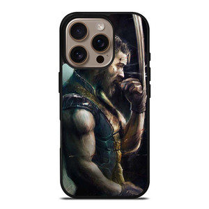 WOLVERINE MARVEL MOVE iPhone 16 Pro Case Cover