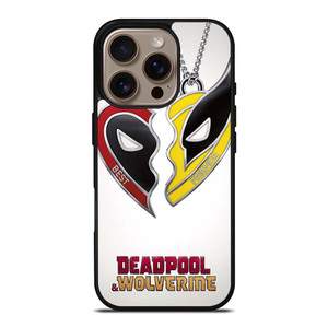 WOLVERINE X DEADPOOL BEST FRIEND ICON iPhone 16 Pro Case Cover
