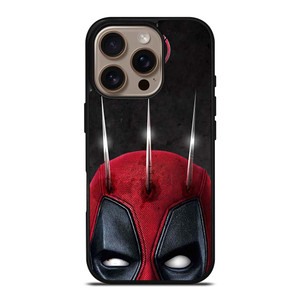 WOLVERINE X DEADPOOL MARVEL ICON iPhone 16 Pro Case Cover