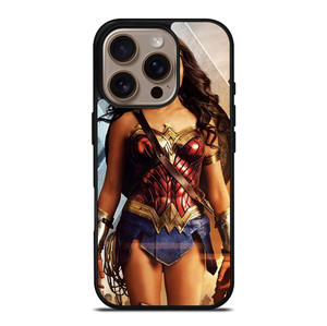 WONDER WOMAN DC iPhone 16 Pro Case Cover