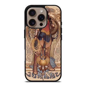 WONDER WOMAN DIANA ART iPhone 16 Pro Case Cover