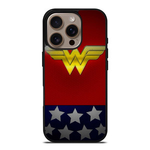 WONDER WOMAN LOGO 2 iPhone 16 Pro Case Cover