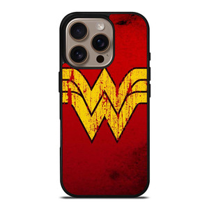 WONDER WOMAN LOGO ART iPhone 16 Pro Case Cover