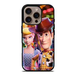 WOODY BO PEEP TOY STORY 4 DISNEY iPhone 16 Pro Case Cover