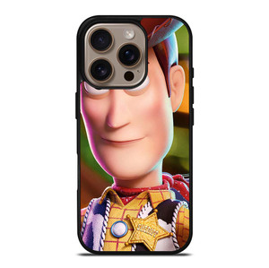 WOODY TOY STORY 4 DISNEY MOVIE iPhone 16 Pro Case Cover
