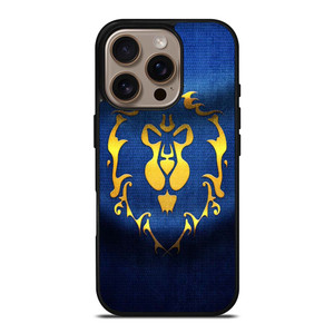 WORLD OF WARCRAFT ALLIANCE WOW FLAGE iPhone 16 Pro Case Cover