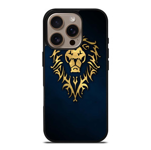 WORLD OF WARCRAFT ALLIANCE iPhone 16 Pro Case Cover
