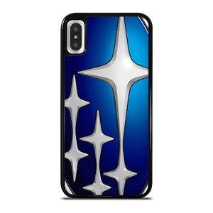 SUBARU ZOOMED LOGO iPhone X / XS Case Cover