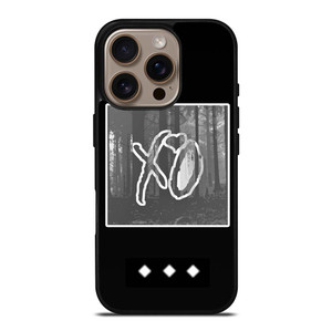 XO LOGO THE WEEKND iPhone 16 Pro Case Cover