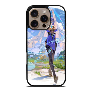 YELAN GENSHIN IMPACT GAME iPhone 16 Pro Case Cover
