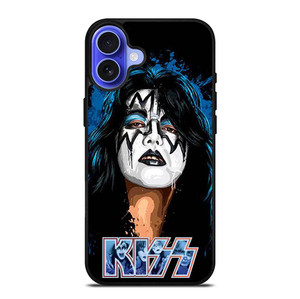 ACE FREHLEY KISS BAND iPhone 16 Plus Case Cover