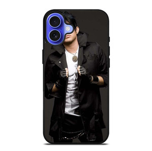 ADAM LAMBERT COOL iPhone 16 Plus Case Cover