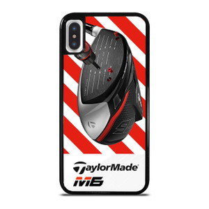 TAYLORMADE GOLF M6 LOGO iPhone X / XS Case Cover TAYLORMADE GOLF M6 LOGO iPhone X / XS Case Cover