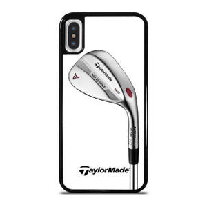 TAYLORMADE GOLF MILLED GRIND iPhone X / XS Case Cover TAYLORMADE GOLF MILLED GRIND iPhone X / XS Case Cover