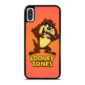 TAZMANIA LOONEY TUNES CARTOON iPhone X / XS Case Cover