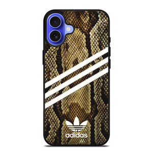 ADIDAS ORIGINALS STRIPES SNAKE SKIN iPhone 16 Plus Case Cover