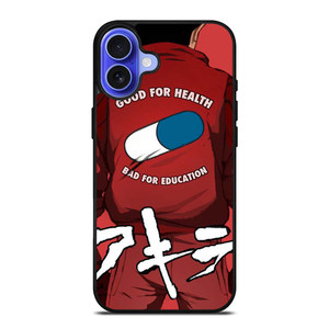 AKIRA CAPSULE GANG ANIME iPhone 16 Plus Case Cover