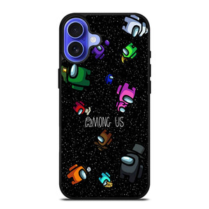 AMONG US CHARACTER SPACE iPhone 16 Plus Case Cover