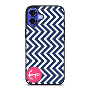 ANCHOR MONOGRAM 2 iPhone 16 Plus Case Cover