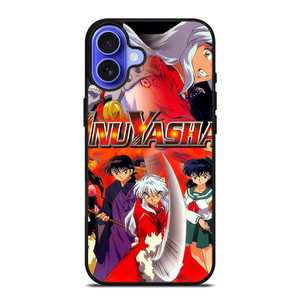 ANIME INUYASHA CHARACTER iPhone 16 Plus Case Cover