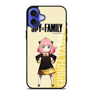 ANYA FORGER SPY X FAMILY ANIME MANGA CARTOON iPhone 16 Plus Case Cover