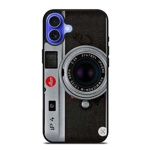 APPLE ANALOG CAMERA IP 4 iPhone 16 Plus Case Cover