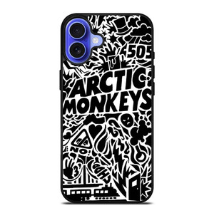 ARCTIC MONKEYS 505 iPhone 16 Plus Case Cover