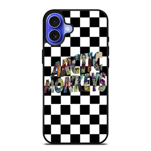 ARCTIC MONKEYS iPhone 16 Plus Case Cover