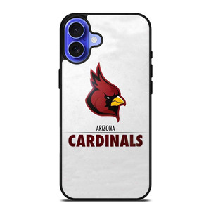 ARIZONA CARDINALS LOGO iPhone 16 Plus Case Cover