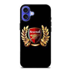 ARSENAL FC LOGO iPhone 16 Plus Case Cover