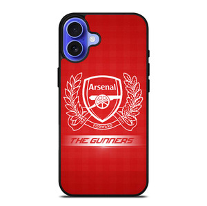 ARSENAL FC THE GUNNERS iPhone 16 Plus Case Cover