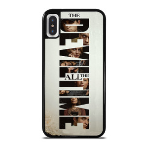 THE DEVIL ALL THE TIME MOVIES POSTER iPhone X / XS Case Cover THE DEVIL ALL THE TIME MOVIES POSTER iPhone X / XS Case Cover
