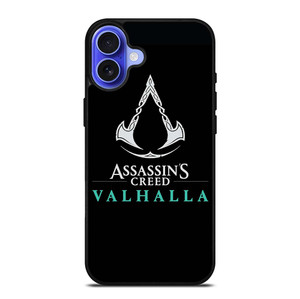 ASSASSIN'S CREED VALHALLA LOGO 2 iPhone 16 Plus Case Cover