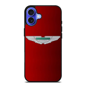 ASTON MARTIN LOGO iPhone 16 Plus Case Cover