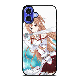ASUNA SWORD ART ONLINE iPhone 16 Plus Case Cover