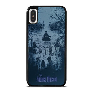 THE HAUNTED MANSION WIZARD iPhone X / XS Case Cover THE HAUNTED MANSION WIZARD iPhone X / XS Case Cover