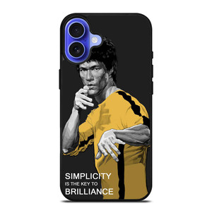 BRUCE LEE 1 iPhone 16 Plus Case Cover