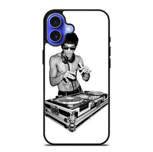 BRUCE LEE DJ DISK JOCKEY iPhone 16 Plus Case Cover