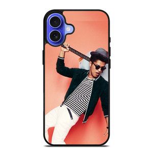 BRUNO MARS GUITAR iPhone 16 Plus Case Cover