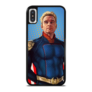 THE HOMELANDER THE BOYS ART iPhone X / XS Case Cover THE HOMELANDER THE BOYS ART iPhone X / XS Case Cover