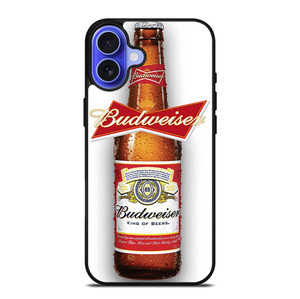 BUDWEISER KING OF BEER iPhone 16 Plus Case Cover