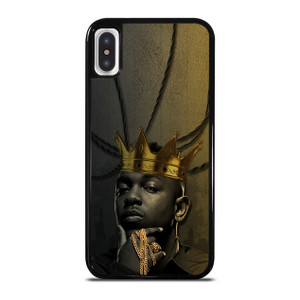 THE KING KENDRICK LAMAR iPhone X / XS Case Cover THE KING KENDRICK LAMAR iPhone X / XS Case Cover