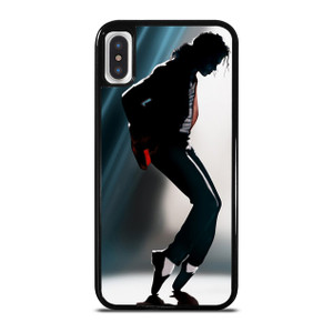 THE KING OF POP MICHAEL JACKSON iPhone X / XS Case Cover THE KING OF POP MICHAEL JACKSON iPhone X / XS Case Cover