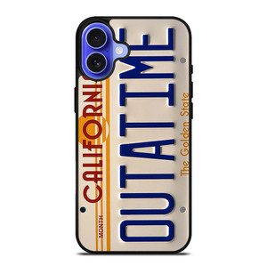 CALIFORNIA OUTATIME iPhone 16 Plus Case Cover