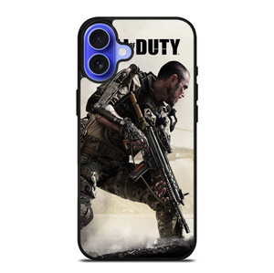 CALL OF DUTY ADVANCED WARFARE iPhone 16 Plus Case Cover
