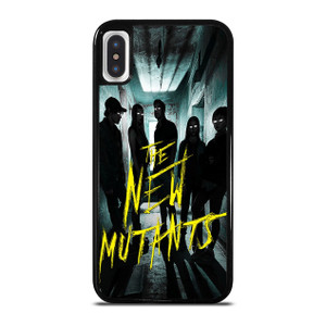 THE NEW MUTANS MOVIES POSTER iPhone X / XS Case Cover THE NEW MUTANS MOVIES POSTER iPhone X / XS Case Cover